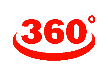 360º